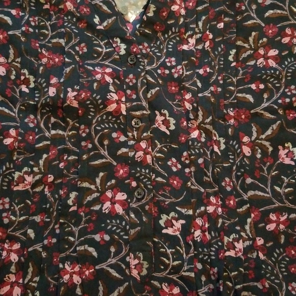 Coldwater Creek Blouse Sz PM - Picture 4 of 8